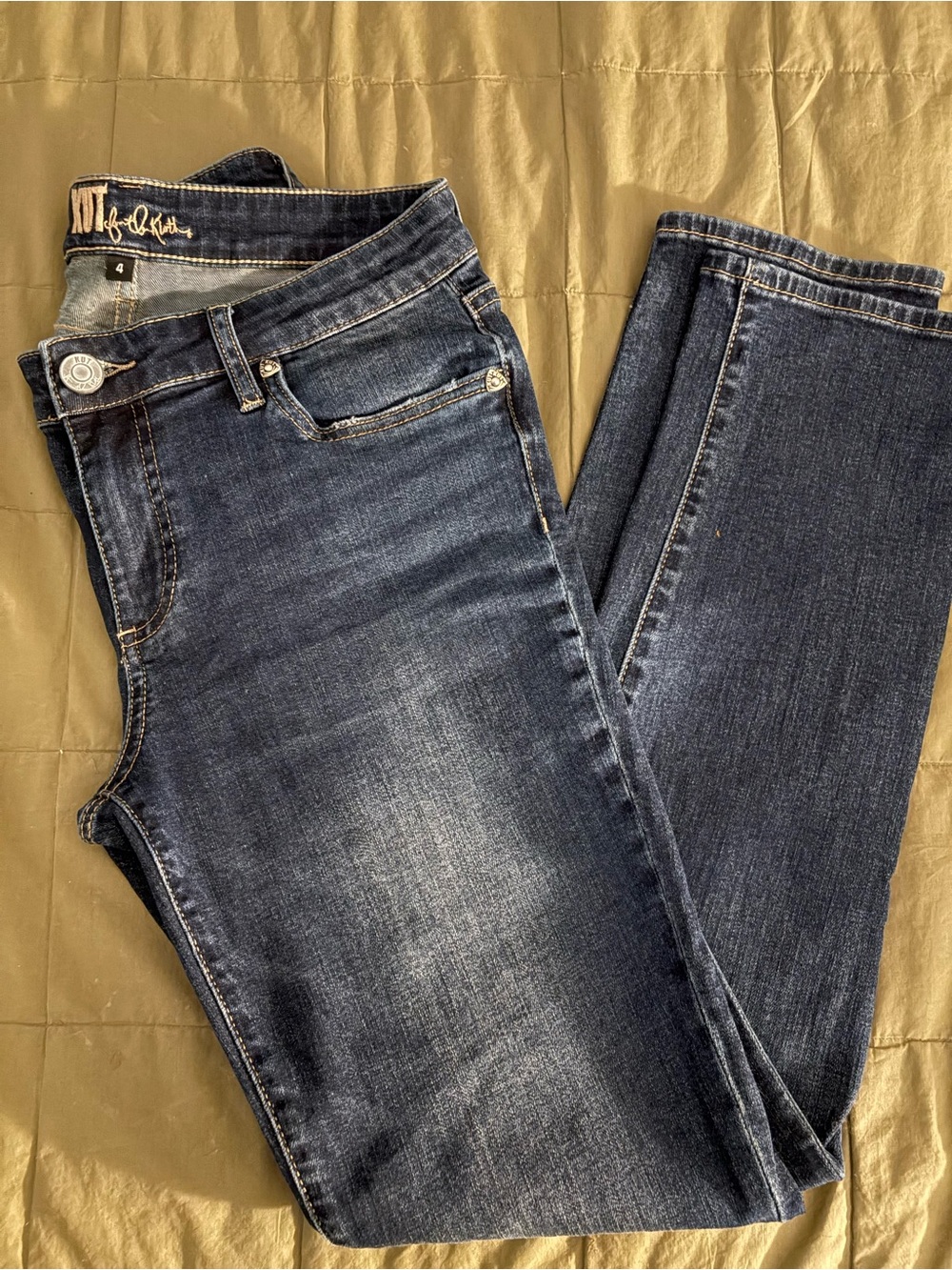 Kut from Kloth Women’s Blue Stretch Jeans - sz 4